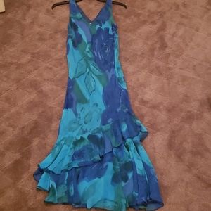 Flowing Spanish dress from Corte Inglés